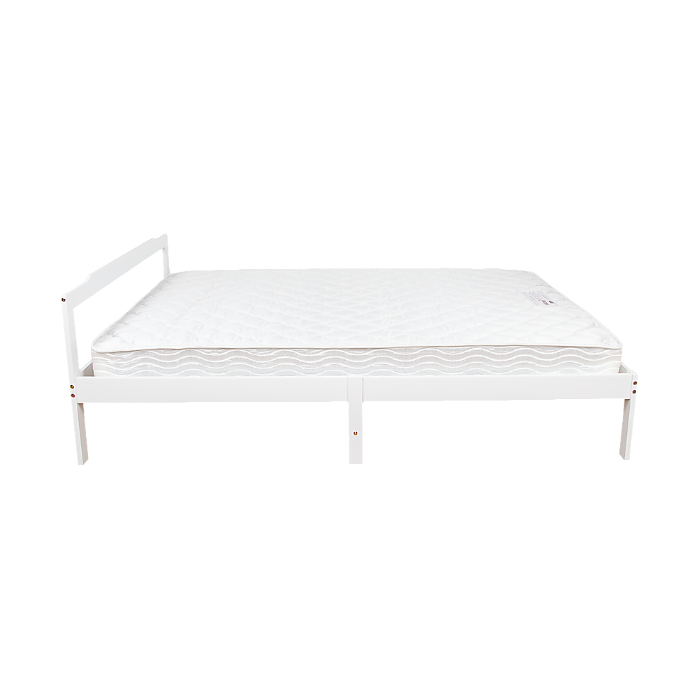 Natural Wooden Bed Frame Home Furniture