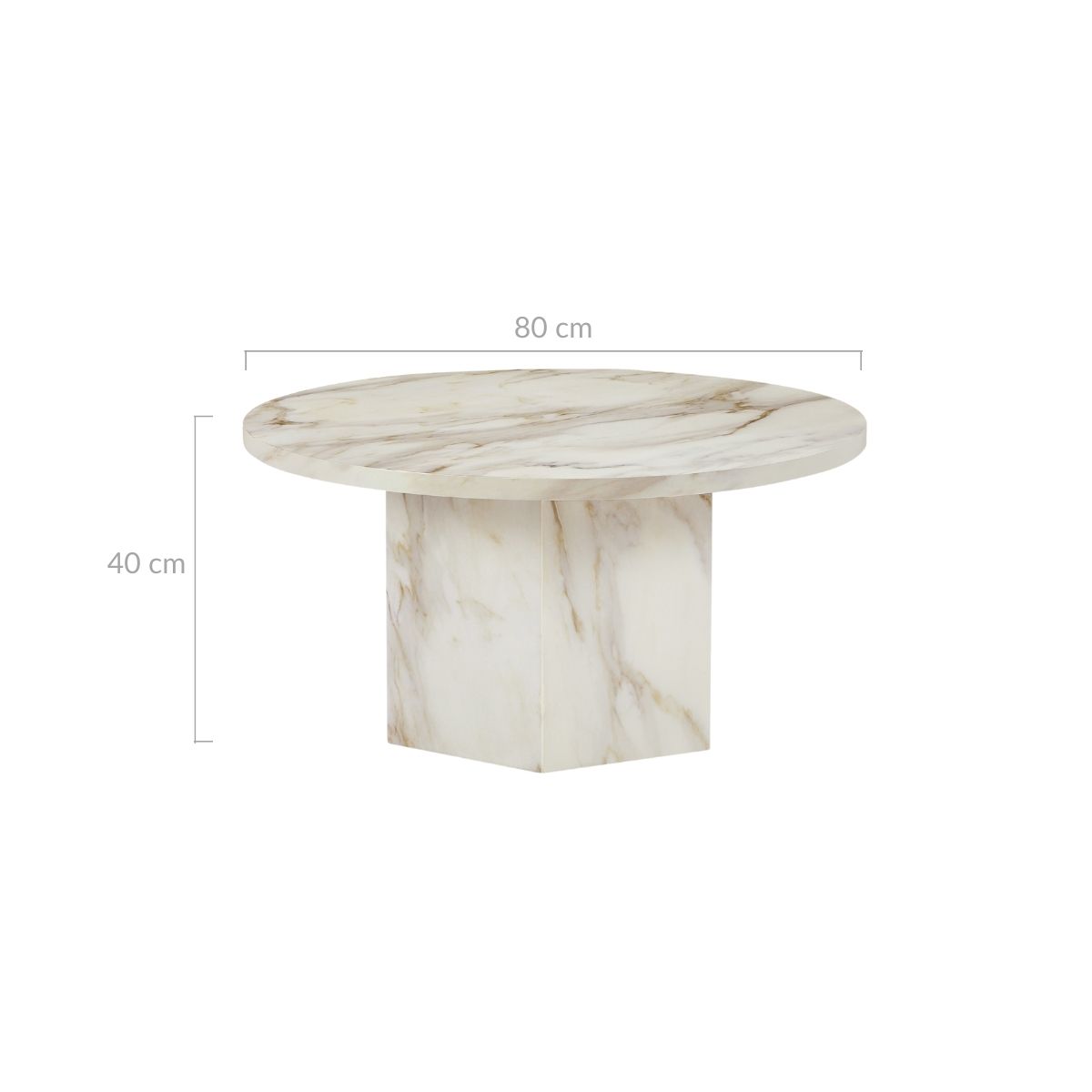 Aiko Round Coffee Table