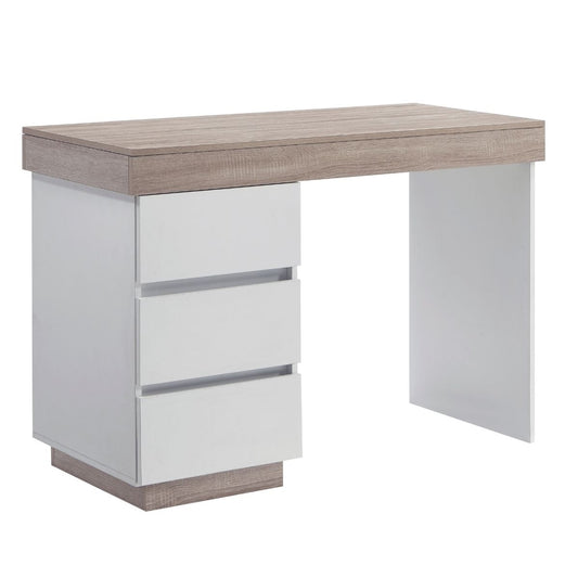 Ashley Coastal White Wooden Office Desk