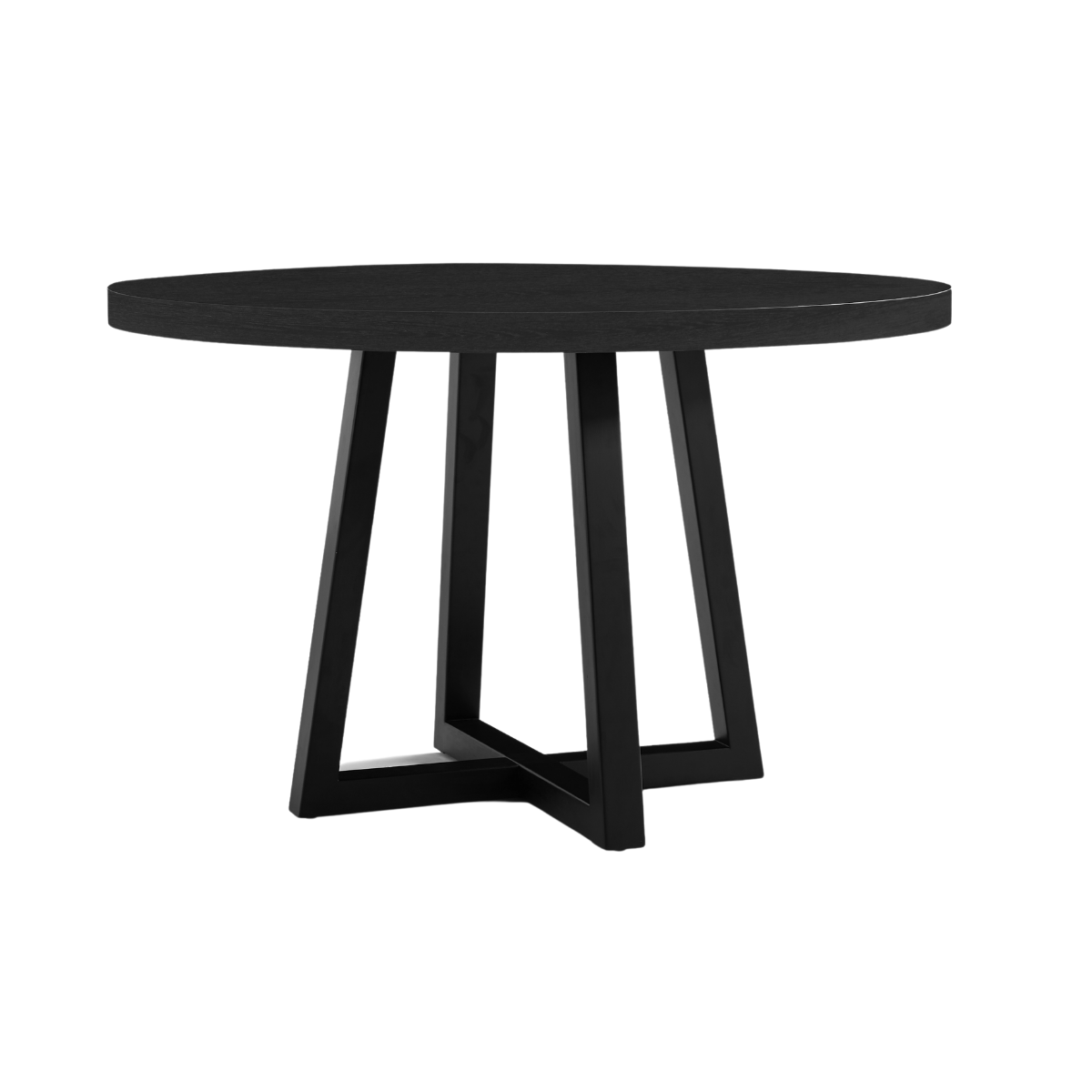 Harry 4 Seater Dining Table in Black