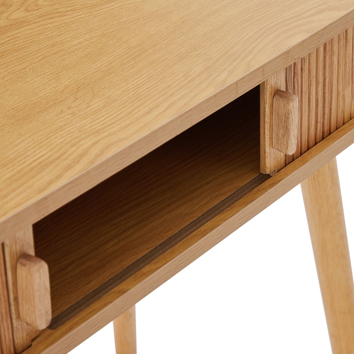 Kate Column Desk in Natural